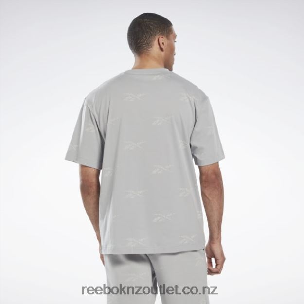 Pure Grey 3 2B46261271 Identity Vector T-Shirt Reebok Men