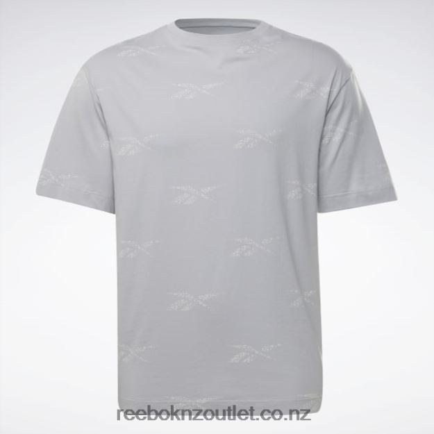 Pure Grey 3 2B46261271 Identity Vector T-Shirt Reebok Men