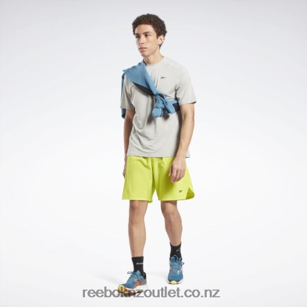 Pure Grey 3 2B46261280 ACTIVCHILL Athlete T-Shirt Reebok Men