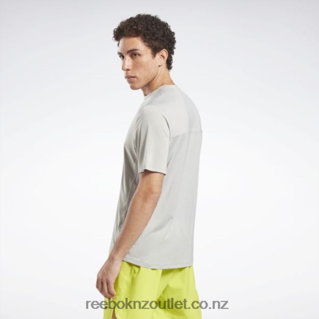 Pure Grey 3 2B46261280 ACTIVCHILL Athlete T-Shirt Reebok Men