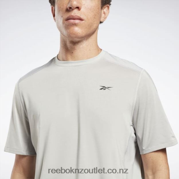 Pure Grey 3 2B46261280 ACTIVCHILL Athlete T-Shirt Reebok Men