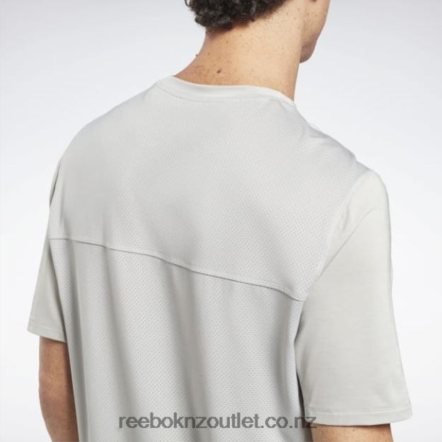 Pure Grey 3 2B46261280 ACTIVCHILL Athlete T-Shirt Reebok Men