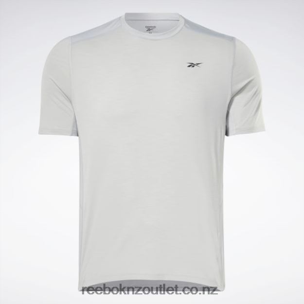 Pure Grey 3 2B46261280 ACTIVCHILL Athlete T-Shirt Reebok Men