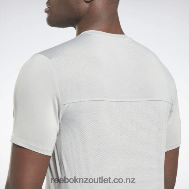 Pure Grey 3 2B46261286 ACTIVCHILL Graphic Athlete T-Shirt Reebok Men