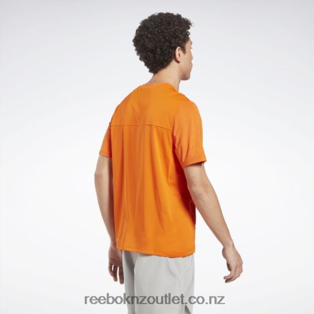 Smash Orange S23-R 2B46261282 ACTIVCHILL Athlete T-Shirt Reebok Men
