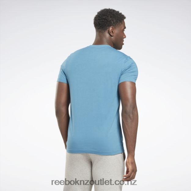 Steely Blue S23-R 2B46261232 Identity Classics T-Shirt Reebok Men