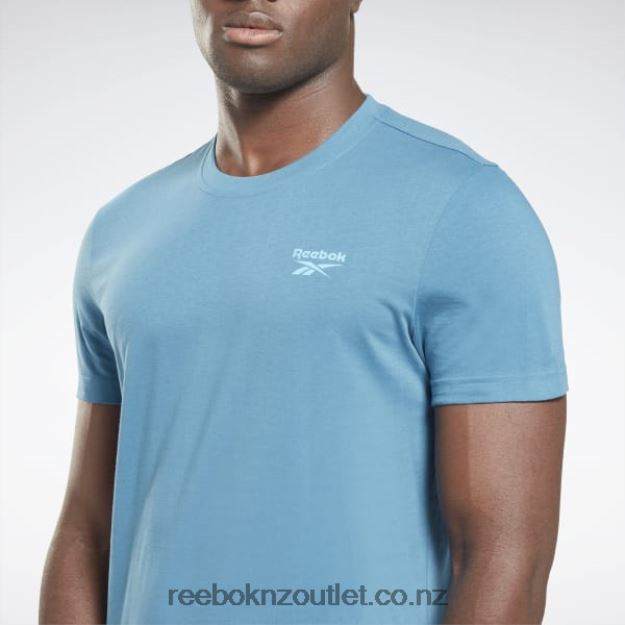 Steely Blue S23-R 2B46261232 Identity Classics T-Shirt Reebok Men