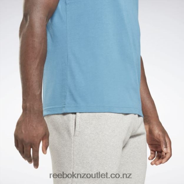 Steely Blue S23-R 2B46261232 Identity Classics T-Shirt Reebok Men