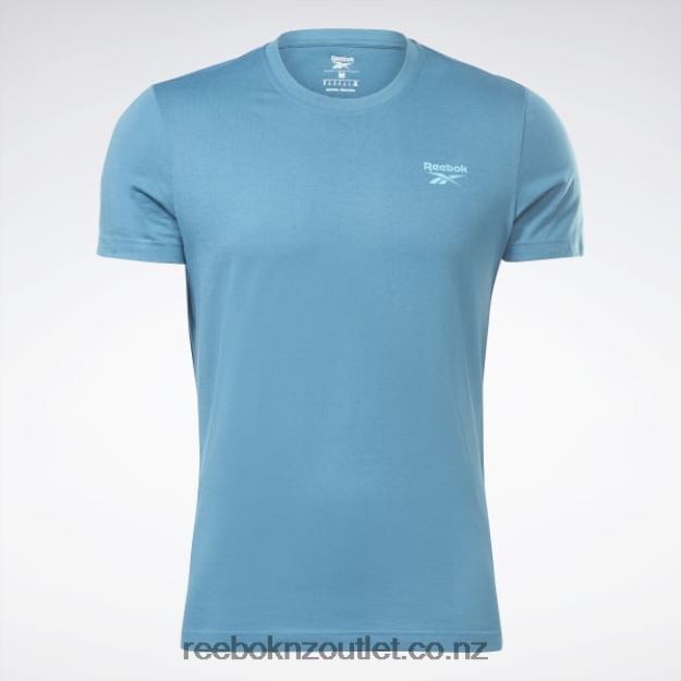 Steely Blue S23-R 2B46261232 Identity Classics T-Shirt Reebok Men