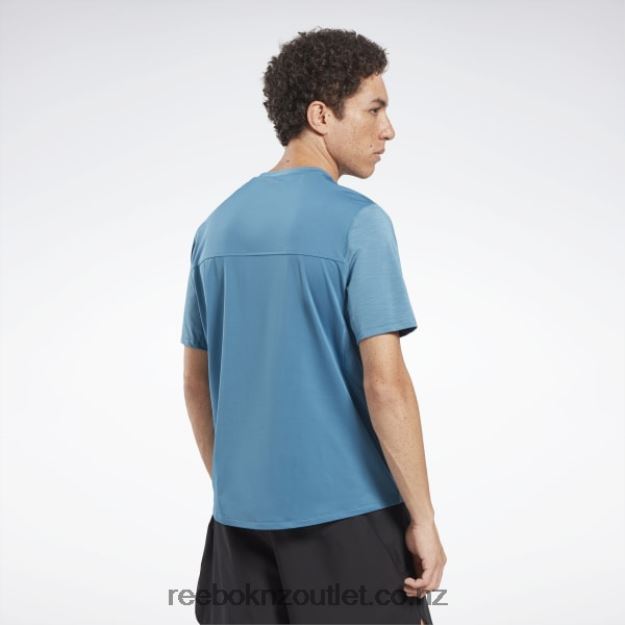 Steely Blue S23-R 2B46261260 ACTIVCHILL Athlete T-Shirt Reebok Men