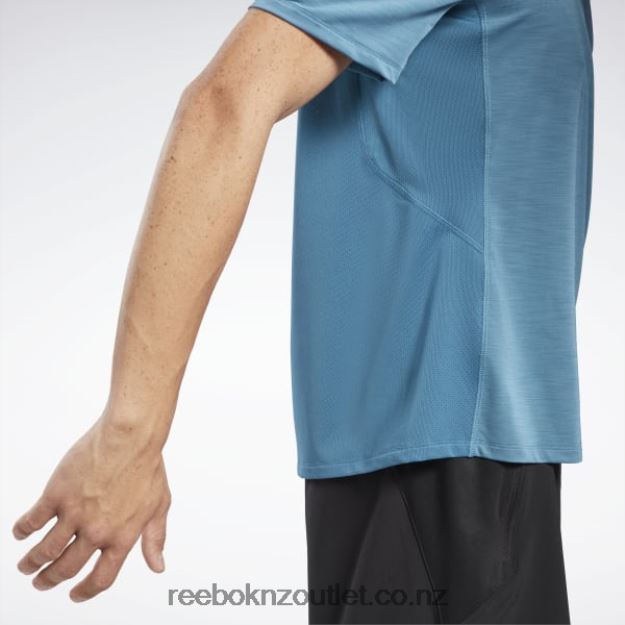 Steely Blue S23-R 2B46261260 ACTIVCHILL Athlete T-Shirt Reebok Men