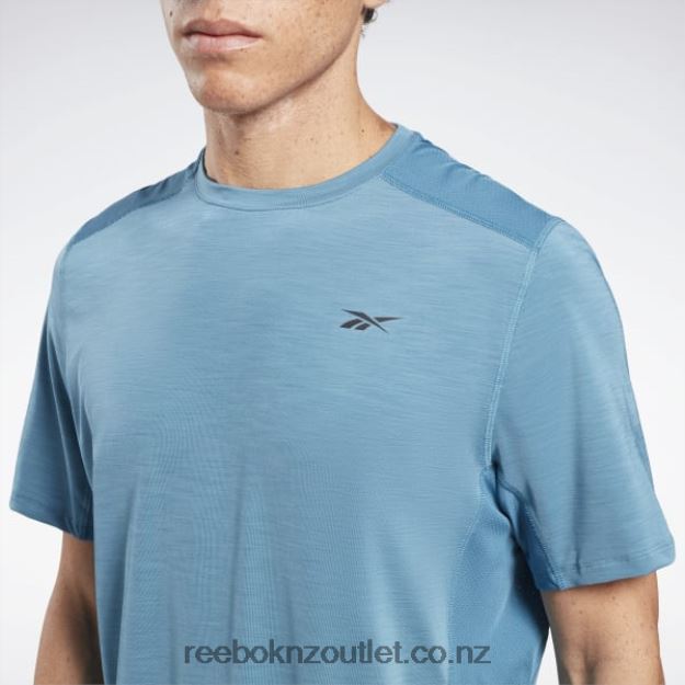 Steely Blue S23-R 2B46261260 ACTIVCHILL Athlete T-Shirt Reebok Men