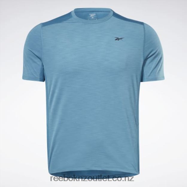 Steely Blue S23-R 2B46261260 ACTIVCHILL Athlete T-Shirt Reebok Men