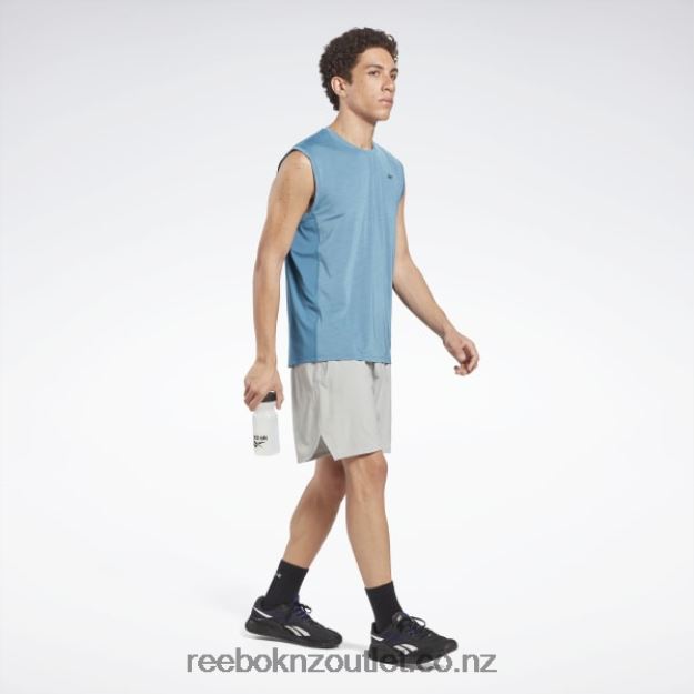 Steely Blue S23-R 2B46261325 ACTIVCHILL Sleeveless T-Shirt Reebok Men
