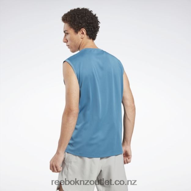 Steely Blue S23-R 2B46261325 ACTIVCHILL Sleeveless T-Shirt Reebok Men