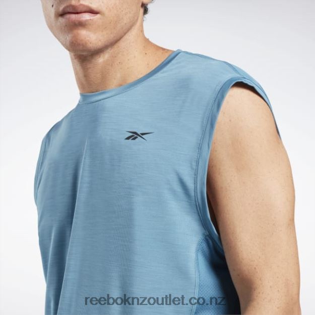 Steely Blue S23-R 2B46261325 ACTIVCHILL Sleeveless T-Shirt Reebok Men