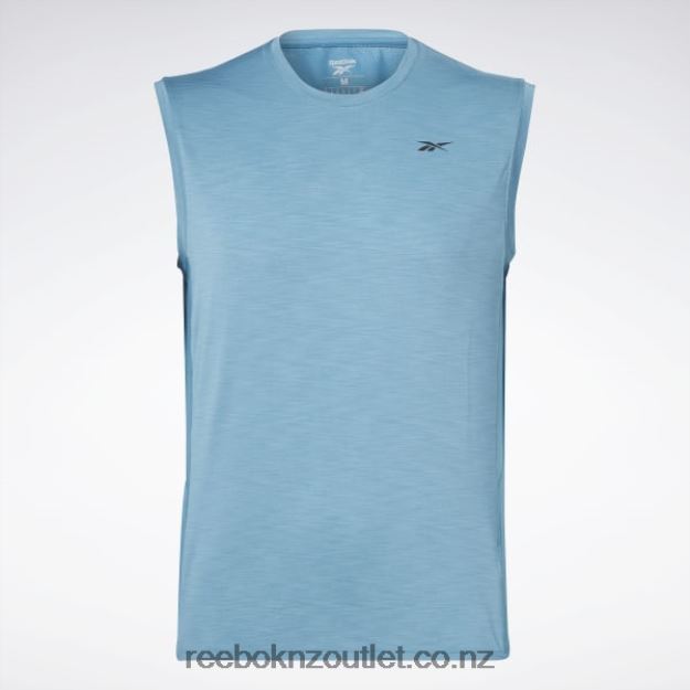 Steely Blue S23-R 2B46261325 ACTIVCHILL Sleeveless T-Shirt Reebok Men