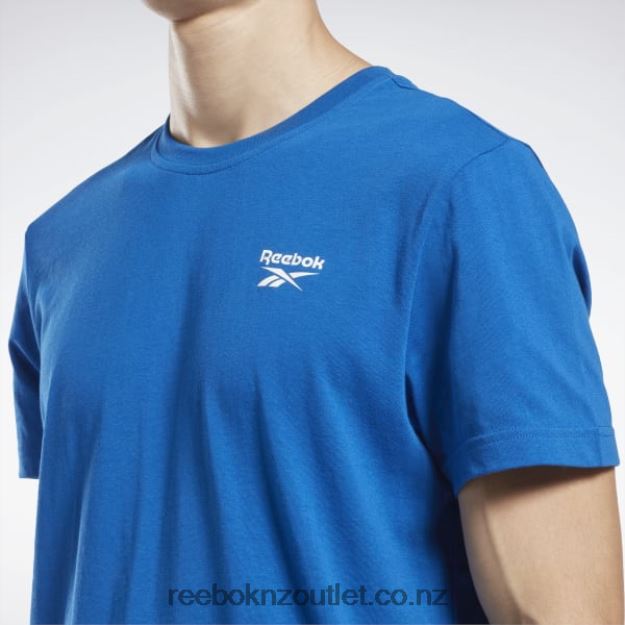 Vector Blue 2B46261268 Identity Classics T-Shirt Reebok Men