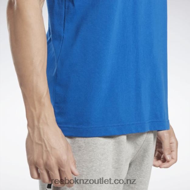 Vector Blue 2B46261268 Identity Classics T-Shirt Reebok Men