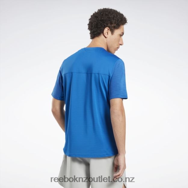 Vector Blue 2B46261273 ACTIVCHILL Athlete T-Shirt Reebok Men