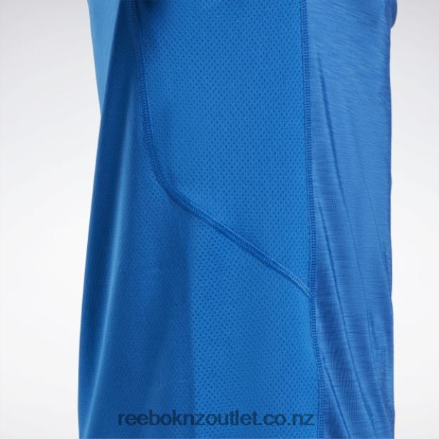Vector Blue 2B46261273 ACTIVCHILL Athlete T-Shirt Reebok Men