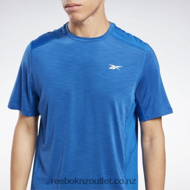 Vector Blue 2B46261273 ACTIVCHILL Athlete T-Shirt Reebok Men