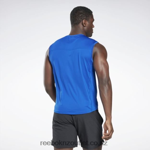 Vector Blue 2B46261307 ACTIVCHILL Sleeveless T-Shirt Reebok Men