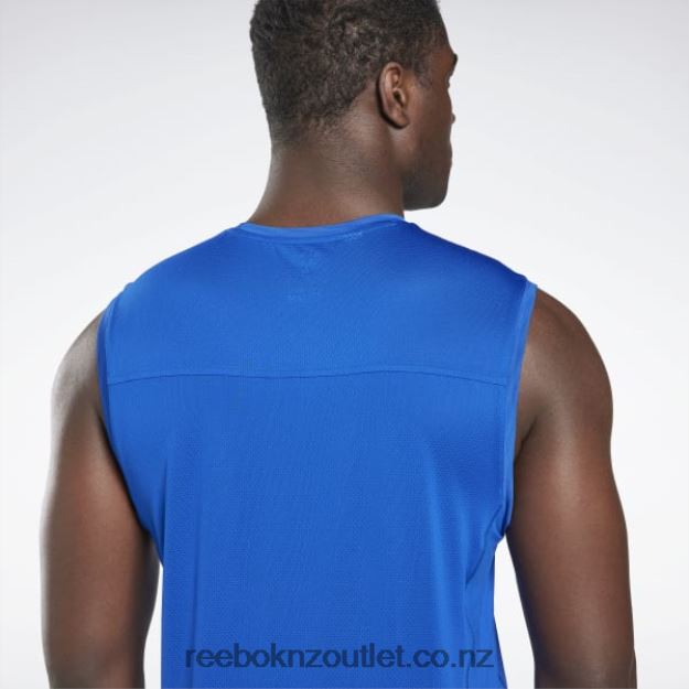 Vector Blue 2B46261307 ACTIVCHILL Sleeveless T-Shirt Reebok Men