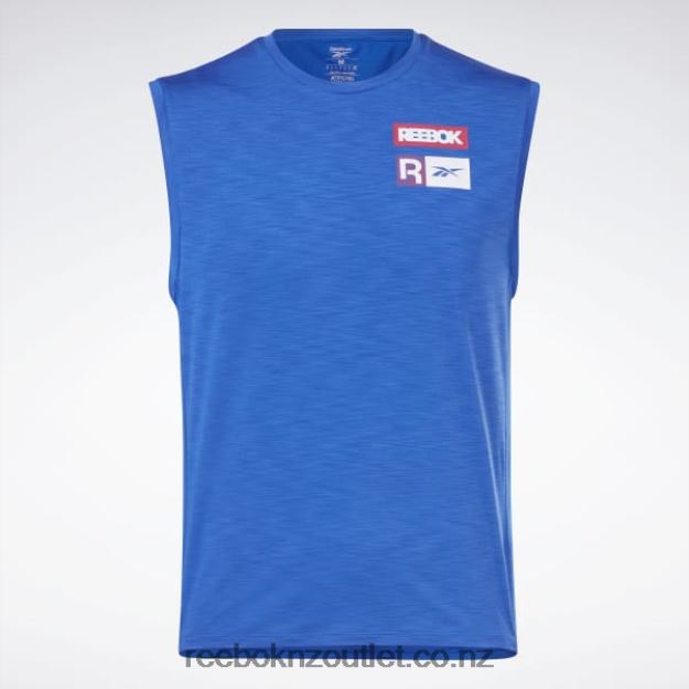 Vector Blue 2B46261307 ACTIVCHILL Sleeveless T-Shirt Reebok Men