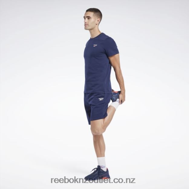 Vector Navy 2B46261218 Identity Classics T-Shirt Reebok Men