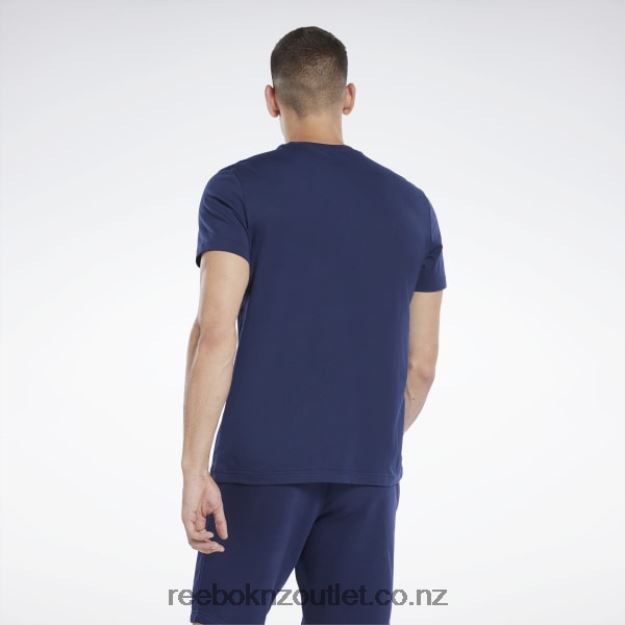 Vector Navy 2B46261218 Identity Classics T-Shirt Reebok Men