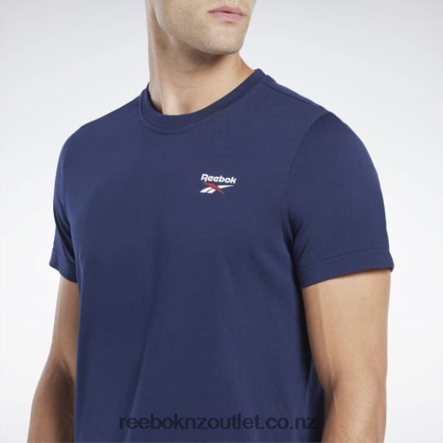 Vector Navy 2B46261218 Identity Classics T-Shirt Reebok Men