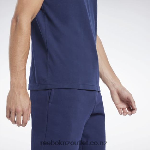 Vector Navy 2B46261218 Identity Classics T-Shirt Reebok Men