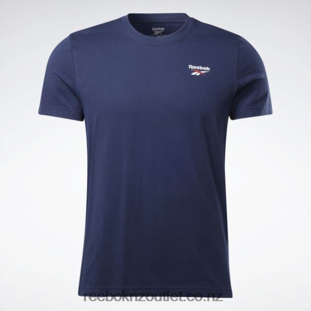 Vector Navy 2B46261218 Identity Classics T-Shirt Reebok Men