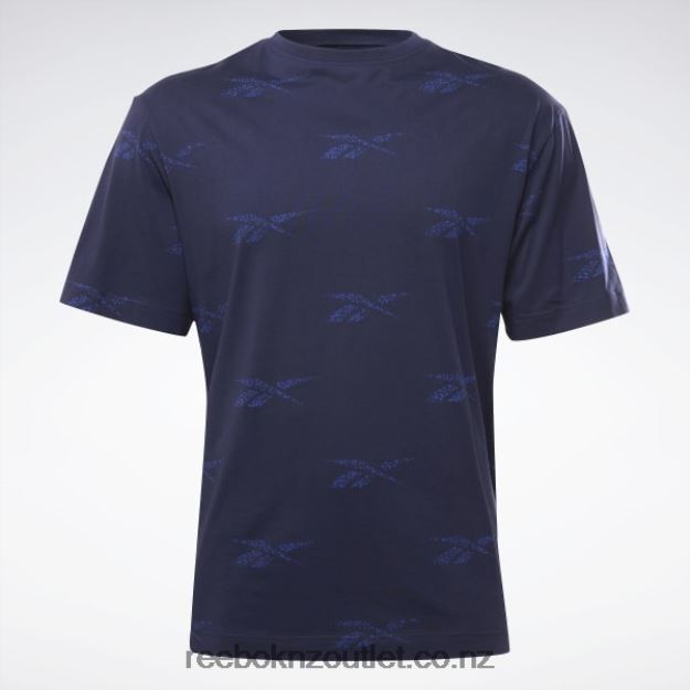 Vector Navy 2B46261257 Identity Vector T-Shirt Reebok Men
