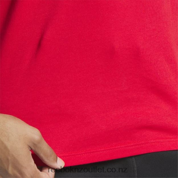 Vector Red/Black 2B46261231 Graphic Series Vector Tank Top Reebok Men