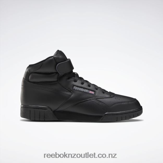 Black 2B46261061 EX-O-FIT Hi Men's Shoes Reebok