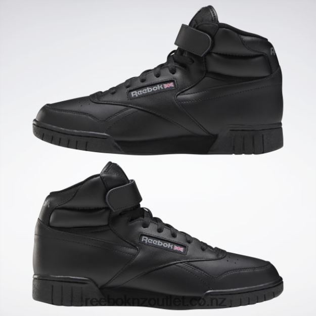 Black 2B46261061 EX-O-FIT Hi Men\'s Shoes Reebok
