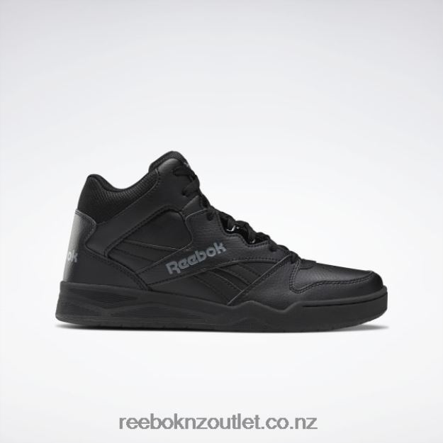 Black/Alloy 2B46261051 Royal BB 4500 Hi 2 Men's Basketball Shoes Reebok