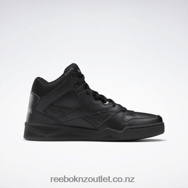 Black/Alloy 2B46261051 Royal BB 4500 Hi 2 Men\'s Basketball Shoes Reebok