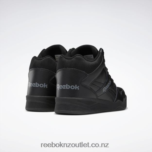 Black/Alloy 2B46261051 Royal BB 4500 Hi 2 Men\'s Basketball Shoes Reebok
