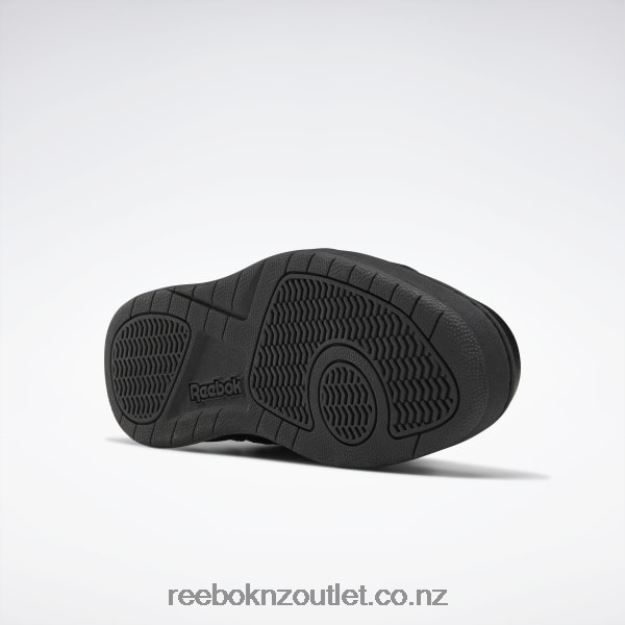 Black/Alloy 2B46261051 Royal BB 4500 Hi 2 Men\'s Basketball Shoes Reebok