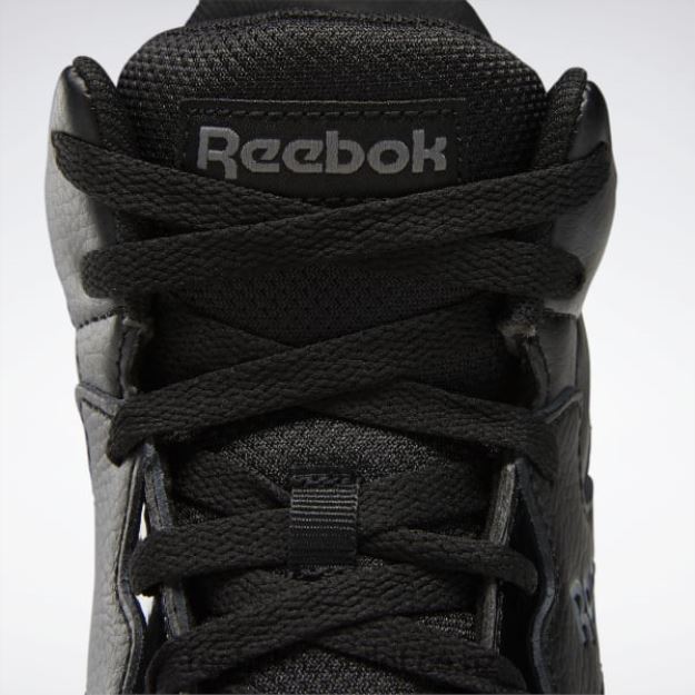 Black/Alloy 2B46261051 Royal BB 4500 Hi 2 Men\'s Basketball Shoes Reebok