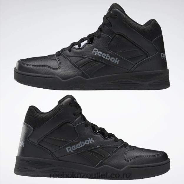 Black/Alloy 2B46261051 Royal BB 4500 Hi 2 Men\'s Basketball Shoes Reebok