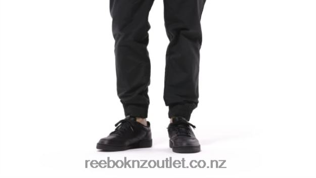 Black/Charcoal 2B46261048 Club C 85 Men\'s Shoes Reebok