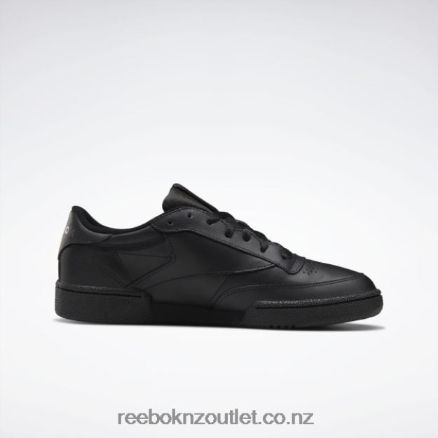 Black/Charcoal 2B46261048 Club C 85 Men\'s Shoes Reebok