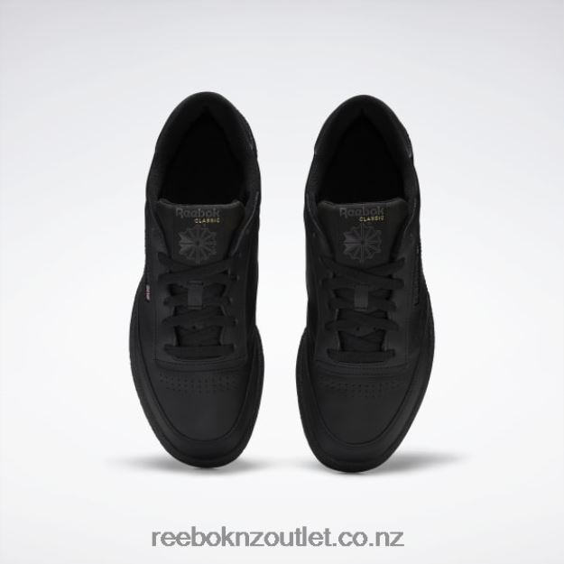 Black/Charcoal 2B46261048 Club C 85 Men\'s Shoes Reebok