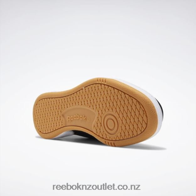 Black/White/Gum 2B46261152 Club C 85 Men\'s Shoes Reebok