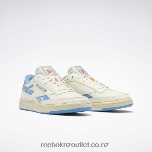 Chalk/Alabaster 2B46261092 Club C Revenge Vintage Men\'s Shoes Reebok