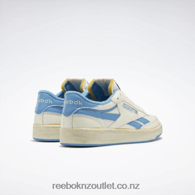 Chalk/Alabaster 2B46261092 Club C Revenge Vintage Men\'s Shoes Reebok